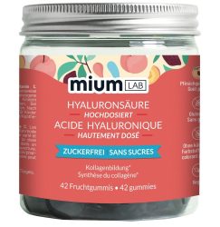 miumLAB Gummies Hyaluronsäure (42 Stk)