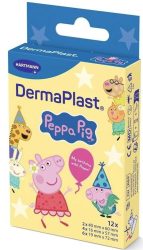 DermaPlast Kinderpflaster Peppa Pig, diverse Grössen (12 Stk)