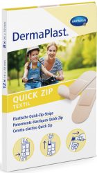 DermaPlast Quick Zip Textilpflaster (20 Stk)
