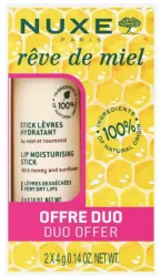 Nuxe - Rêve de Miel Duo Feuchtigkeitsspendende Lippenpflege, OS RDM Sticks Lèvres Duo, Set