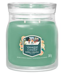 Yankee Candle Signature - Duftkerze im Glas, 368 g, Grün