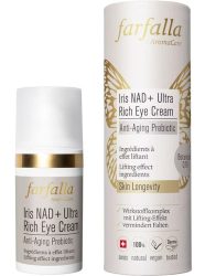 Farfalla NAD+ Augencreme Iris ultra rich 15 ml