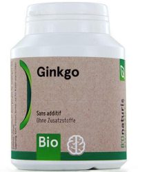 BIOnaturis Ginkgo 200mg Bio Kapseln (120 Stk)