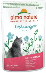 Almo Nature Urinary Help mit Lachs, Nassfutter für Katzen (70g)