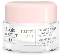 Louis Widmer Nutriderm Nachtcreme Vitalisante 50 ml ohne Parfum