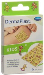 DermaPlast Kids Wundschnellverband, Zuschneidbar, 6 x 10 cm 6 x 10 cm