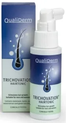 QualiDerm Trichovation Tonic Dispenser, für kräftigeres, volleres Haar (75ml)