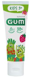 SUNSTAR GUM Kids Zahngel Erdbeergeschmack (50ml)