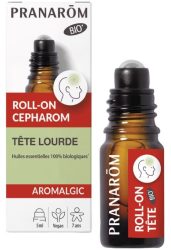 PRANARÖM AROMALGIC Cepharom Roll-on Leichter Kopf (5ml)