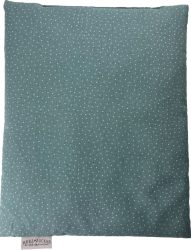 HERZZUCKER Traubenkernkissen, 26x21cm, Punkte Salbei (1 Stk)