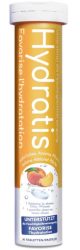 Hydratis Brausetabletten Pfirsich, Mineralsalze und Elektrolyte (20 Stk)