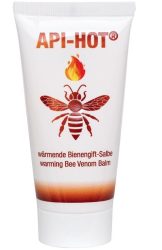 Schloßwald-Bienengut API-HOT wärmende Bienengift-Salbe (50ml)