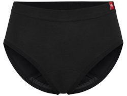 The Female Company Periodenslip schwarz, Hipster Cotton, Grösse L, Hüftumfang 92-95cm (1 Stk)