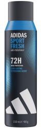 Adidas Sport Fresh Deo Spray (150ml)
