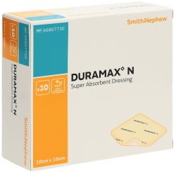 DURAMAX N Superabsorber, 10x10cm (10 Stk)
