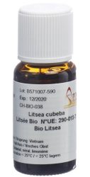 AromaSan Litsea Bio Ätherisches Öl (15ml)