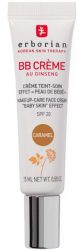 erborian - BB Creme au Ginseng, Erborian BB Creme Nude, 15 ml, Caramel
