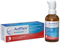 ActiMaris Oropharynx Spray für Mund- und Rachenschleimhaut (50ml)