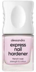 Alessandro - Express Nail Hardener French Rose, 10 ml