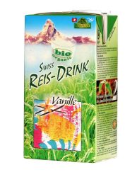 soyana Swiss Reis-Drink Vanille (1lt)