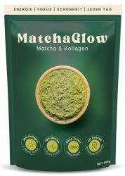 MatchaGlow Matcha & Kollagen Pulver (250g)