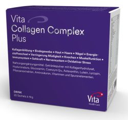 Vita Collagen Complex Plus Drink Sachets (20 Stk)