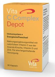 Vita C Complex Depot Kapsel (30 Stück)