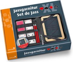 carta.media Jassgarnitur, Grösse XL, mit Piquetkarten (1 Stk)