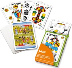 carta.media Jasskarten mit grossen Zahlen, Appenzellerland-Motiv (1 Stk)