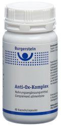 BURGERSTEIN Anti-Ox-Komplex Kaps Ds 60 Stk