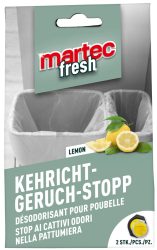 martec - Kehrichtgeruch-Stopp, 2 Stück