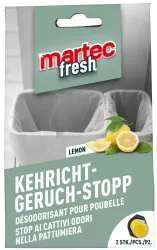 martec - Kehrichtgeruch-Stopp, 2 Stück