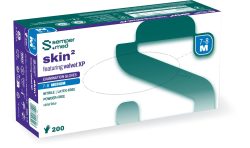 sempermed skin² Nitril Handschuhe, Grösse M (200 Stk)