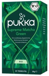 Pukka Supreme Matcha Green Tee Bio (20 Beutel)