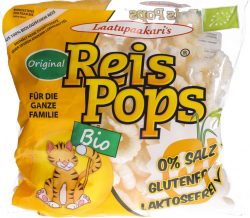 ReisPops Original Bio Kinder Snack  (75g)