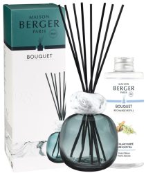 MAISON BERGER Duftbouquet Mineral, blau/weiss, weisser Tee (180ml)