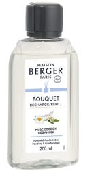 MAISON BERGER Duftbouquet Pudriger Moschus Nachfüllpackung (200ml)