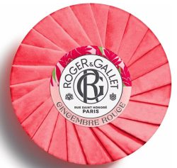 Roger & Gallet - Gingembre Rouge Wohlfühl-Seife, 100 g