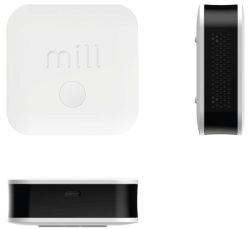 Mill Sense Indoor Air Quality Sensor - w Temperatur Sensor – Klimageräte Zubehör – weiss
