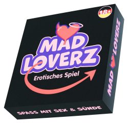 Mad Party Games Mad Loverz Erotikspiel für Paare (1 Stk)