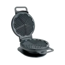 Wilfa Waffle Iron Joy Waffeleisen – Waffeleisen/Brezeleisen – schwarz