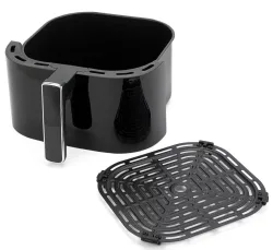 Wilfa Airfryer Dualfry 6L Schwarz Friteuse – Airfryer - Friteuse