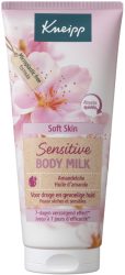 Kneipp - Soft Skin Sensitive Body Milk, 200 ml