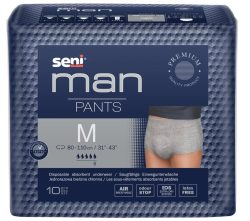 Seni Man Pants, Grösse M, Hüftumfang 80-110cm (10 Stk)
