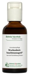 Bahnhof-Apotheke Kempten Wochenbettbauchmassageöl (50ml)
