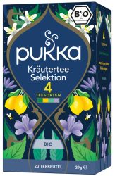 Pukka Kräutertee Selektion Bio (20 Beutel)