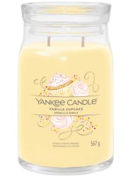 Yankee Candle Signature - Duftkerze im Glas, 567G, Gelb Pastel