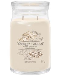 Yankee Candle Signature - Duftkerze im Glas, 567G, Taupe