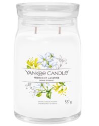 Yankee Candle Signature - Duftkerze im Glas, 567G, Weiss