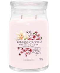 Yankee Candle Signature - Duftkerze im Glas, 567G, Hellrosa